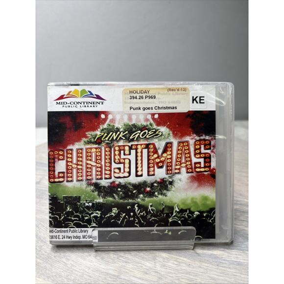 Other - Punk Goes Christmas – Various Artists CD 2013 Pop Punk Rock Rare Compilation